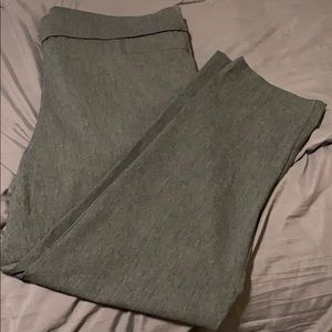 Women’s 18W short length gray pull on dress pants